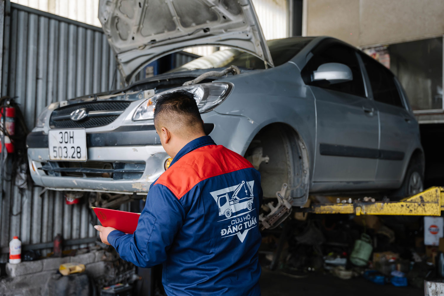 Dịch vụ bảo dưỡng ô tô Quảng Ninh