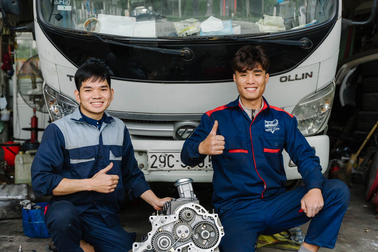 Bảo dưỡng ô tô