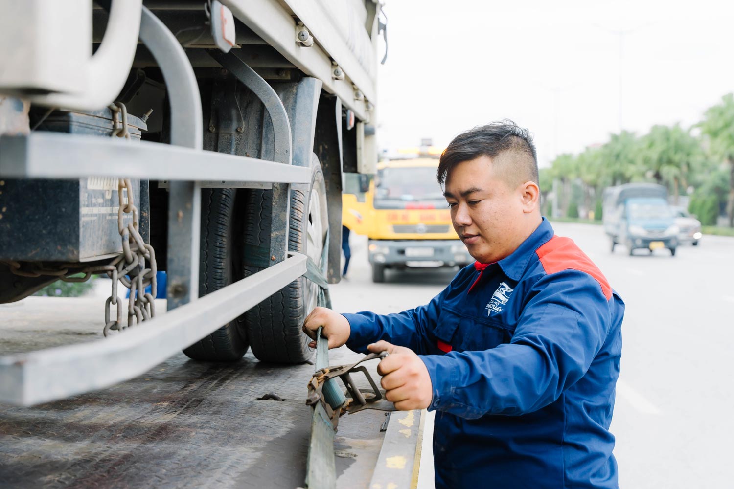 Cứu hộ giao thông Quảng Ninh