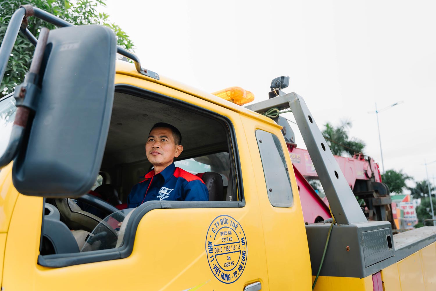 Cứu hộ giao thông Bãi Cháy